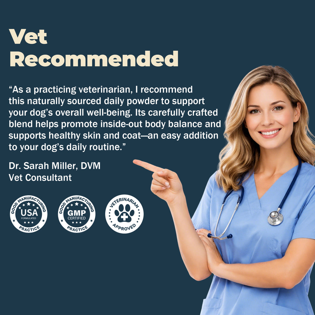 VivaElixir Diatomaceous Earth for Dogs – Trusted Protection, Naturally