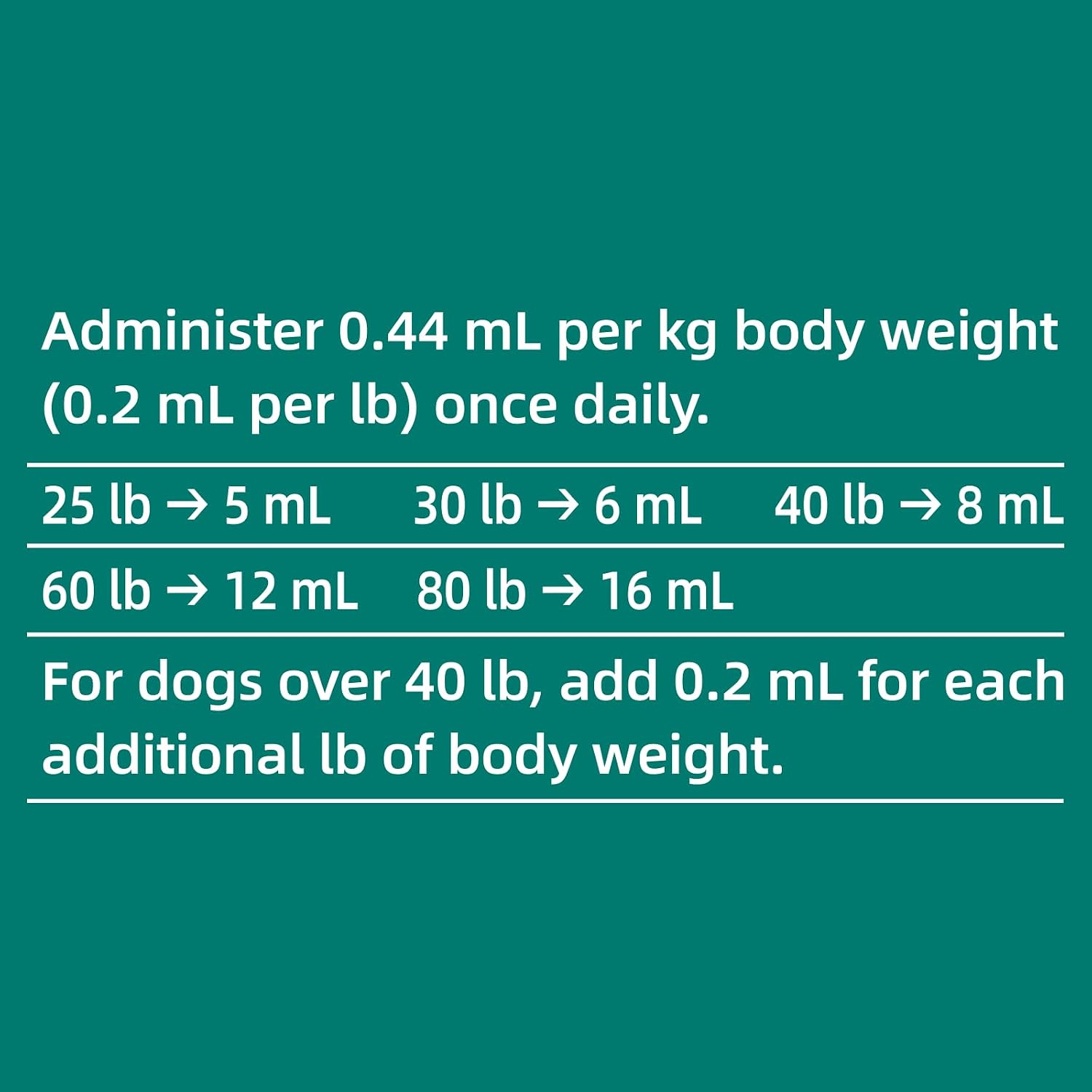 Pyrantel Pamoate De-wormer for Medium and Large Dogs, Oral Treatment for Tapeworm, Roundworm & Hookworm