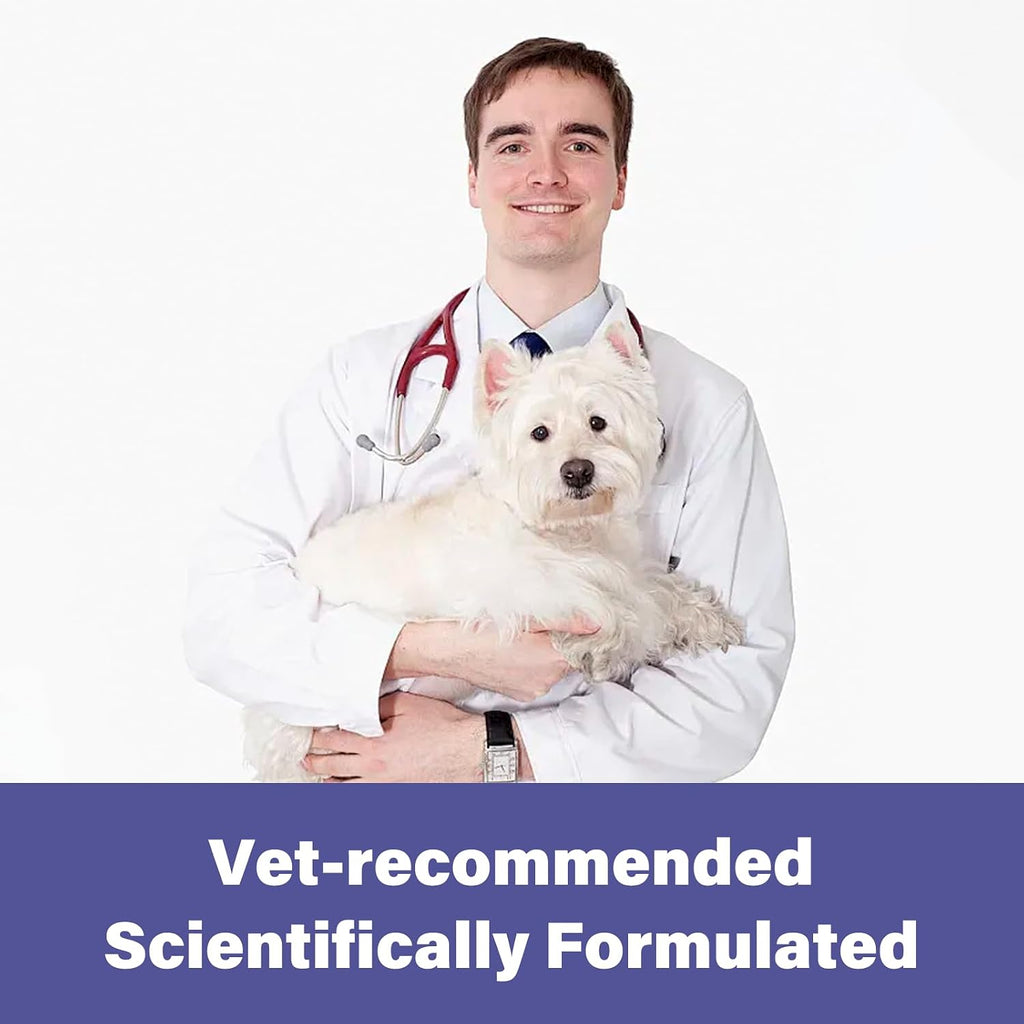De-Wormer for Puppies and Small Dogs, Dewormer Chewables, (pyrantel pamoate/praziquantel) Controls Tapeworms, Roundworms & Hookworms, Easy to Administer Canine Worm Treatment