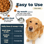 VivaElixir Diatomaceous Earth for Dogs – Trusted Protection, Naturally