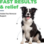 for Dogs (nitenpyram), Fast-Acting Oral Flea Treatment for Dogs Over 25+ lbs, Vet-Recommended Flea Medication Tablets Start Killing in 30 Minutes, 12 Tablets