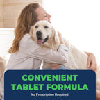 for Dogs (nitenpyram), Fast-Acting Oral Flea Treatment for Dogs Over 25+ lbs, Vet-Recommended Flea Medication Tablets Start Killing in 30 Minutes, 12 Tablets