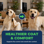for Dogs (nitenpyram), Fast-Acting Oral Flea Treatment for Dogs Over 25+ lbs, Vet-Recommended Flea Medication Tablets Start Killing in 30 Minutes, 12 Tablets