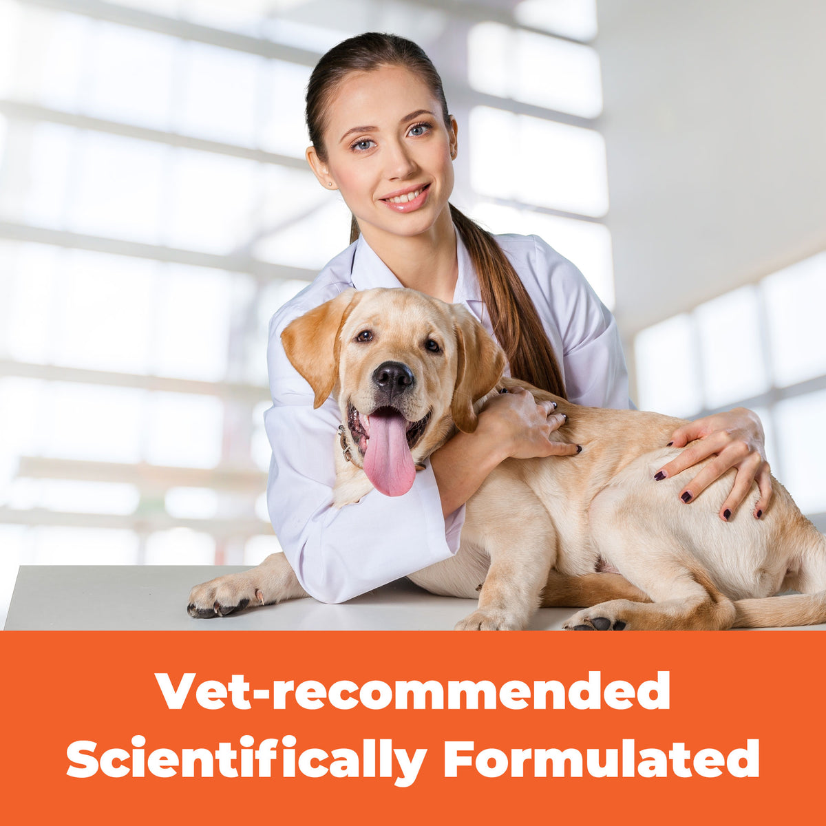 Trio Broad-Spectrum Dewormer for Dogs 25.1–200 lbs, Praziquantel & Pyrantel Pamoate Tablets for Tapeworms, Roundworms and Hookworms, 50 Count